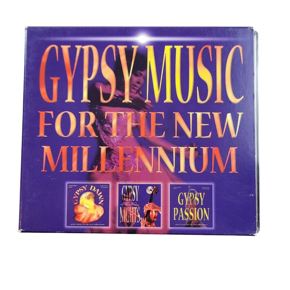 Gypsy Music for the new Millennium Modern Interpretation Music CD 37093cd
